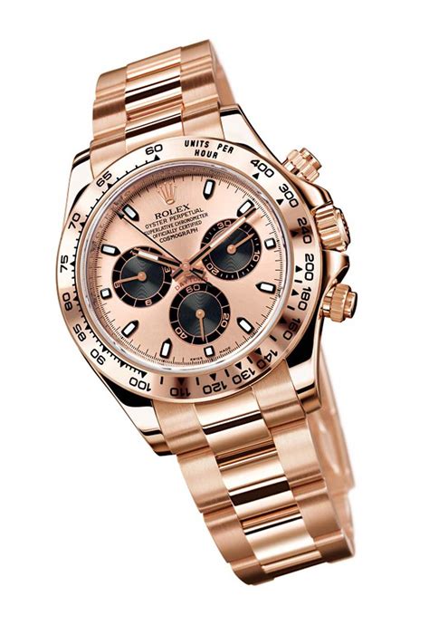 rolex gold rose daytona|rolex cosmograph daytona everose gold.